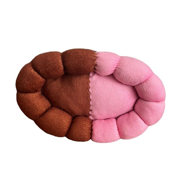 Num Noms Strawberry Pink Chocolate Brown Ice Cream Sundae 7" Toy Factory - Picture 3 of 4